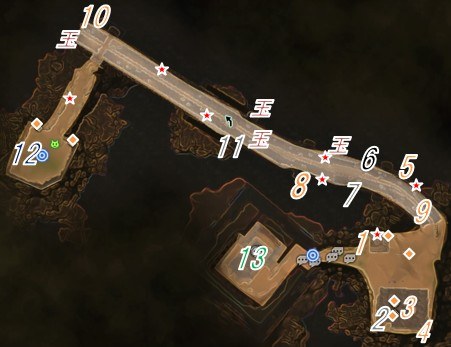 オダイバのマップ