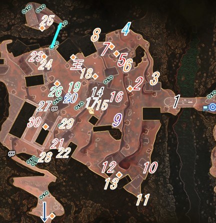 御楯橋〜コウナン二丁目周辺