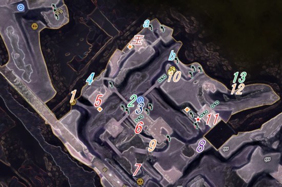 アキハバラ電気街の周辺