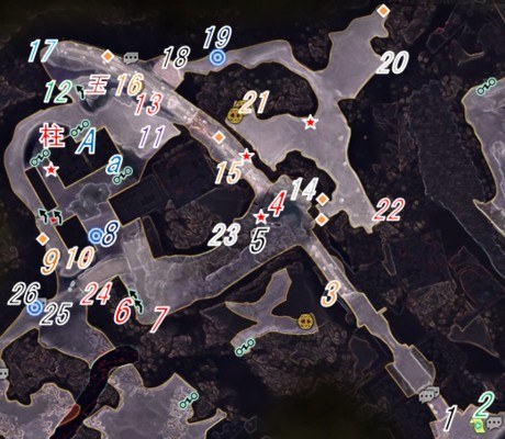 トウキョウ駅前の龍穴まで