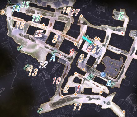 シンジュク三丁目の周辺