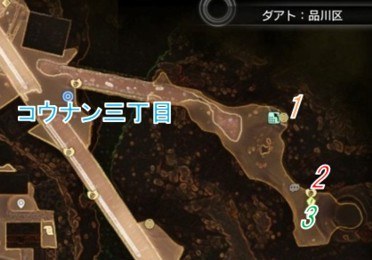 �V�i�K���u���̃}�b�v