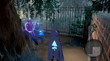 記憶の断片(紫)1