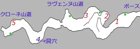 西ボース街道