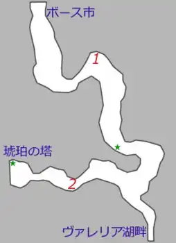 アンセル新道