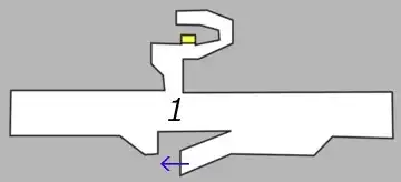 空賊砦 第1フロア
