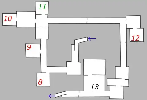 空賊砦 第3フロア