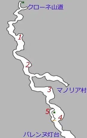 マノリア間道