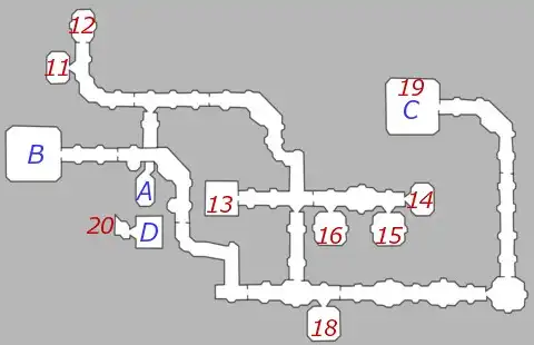 封印区画 第二層