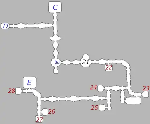 封印区画 第三層