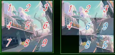 �N�Ѓ��[�g�̃X���C�h�p�Y���P