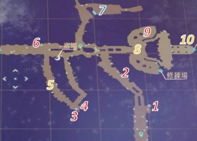 ヴィスキントのマップ