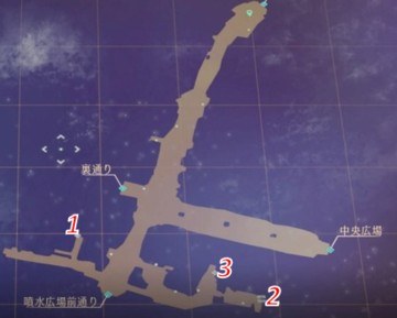 �V�X���f�������L��O�ʂ�̃}�b�v