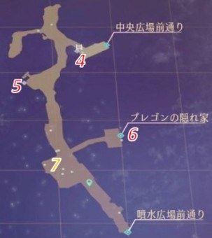 �V�X���f�����ʂ�̃}�b�v