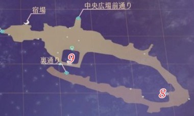 �V�X���f�������L��O�ʂ�̃}�b�v