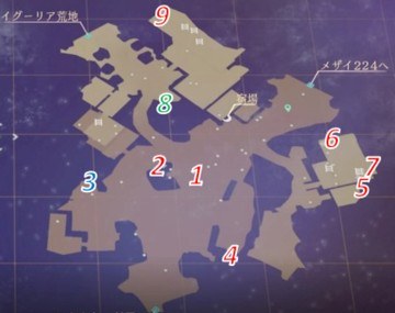 �E���x�[�N�̃}�b�v