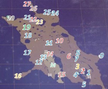 �C�O�[���A�r�n�̃}�b�v