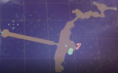 �y���M�I����O�w�̃}�b�v