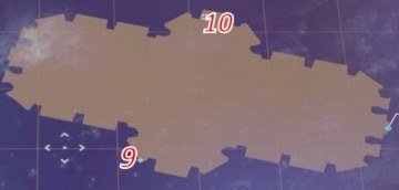 �T�N�X���I�����̃}�b�v