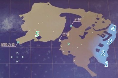 �e�B�X�r���̃}�b�v