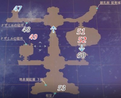 �w���K���������S��67 �}�����̃}�b�v