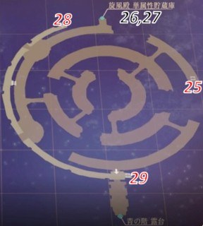 �����a�̃}�b�v