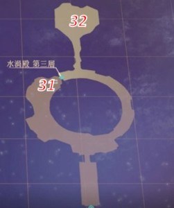 ���Q�a ���w�̃}�b�v