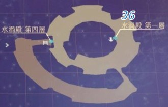 ���Q�a �ŏ�w�̃}�b�v