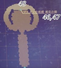 �W�G�����̑��a�̃}�b�v