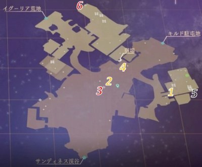 �E���x�[�N�̃}�b�v