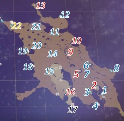 �C�O�[���A�r�n�̃}�b�v