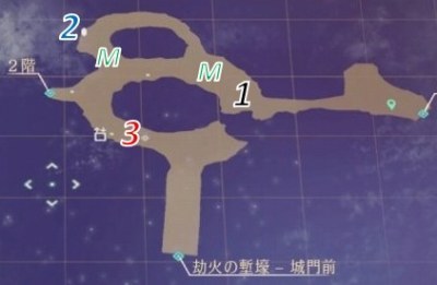 �O���j�[�h�� �P�K�̃}�b�v