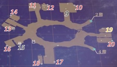 �O���j�[�h�� �R�K�̃}�b�v