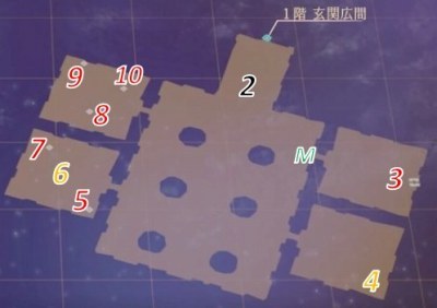 ���x�[���̍��� �쓏�̃}�b�v