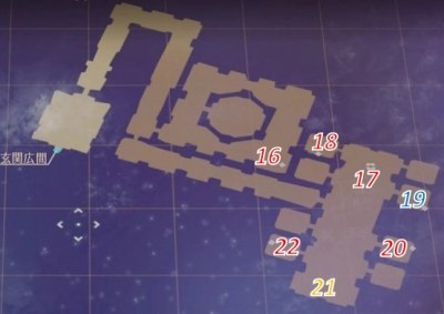 ���x�[���̍��� �n���S���̃}�b�v