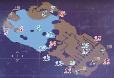 �T�[�t�@���C�� ���w�̃}�b�v