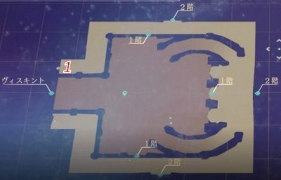 �A�E�e���[�i�{�a ���֍L�Ԃ̃}�b�v