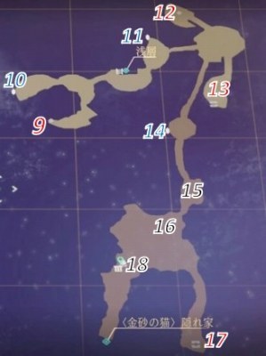 �W���[�k���C �[�w�̃}�b�v