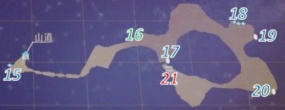 �f�B�A���R ���A�̃}�b�v