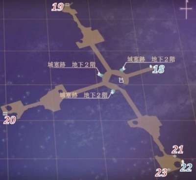 ��ǐ� �n���P�K�̃}�b�v