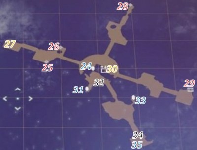 ��ǐ� �n���Q�K�̃}�b�v