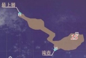 �A�E���[�����e�z ���㕔�̃}�b�v