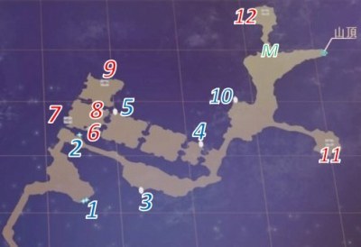 �t�H�����h�R�� ��o�R���̃}�b�v