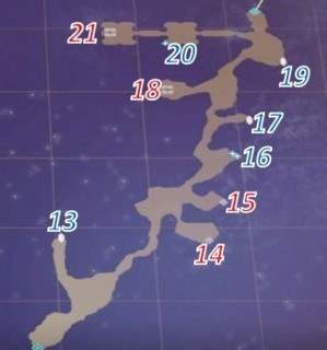 �t�H�����h�R�� �k�o�R���̃}�b�v