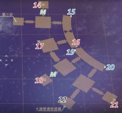 �Q�������w���K���q ��w�P�K�̃}�b�v