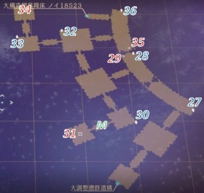 �e�A�t�H�����w���K���q ���w�P�K�̃}�b�v