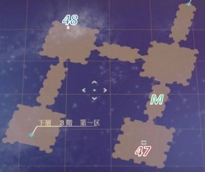 �e�A�t�H�����w���K���q ���w�Q�K��O��̃}�b�v