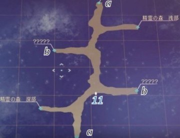 �يE ����̐X �����̃}�b�v