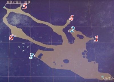 �يE �_���̐�R �o�R���̃}�b�v