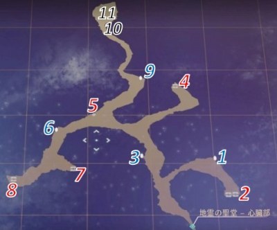 �يE ������R�̃}�b�v